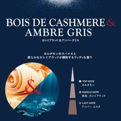 カシミアウッド&アンバーグリス フレグランスリフィル150ml