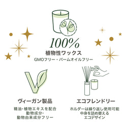 フロステッドマンダリン キャンドル 180g