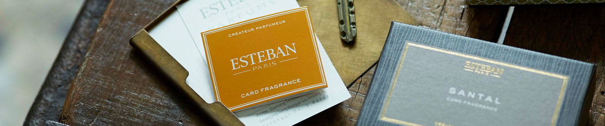 Card fragrance