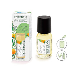 インテリアガーデンナチュール　　オレンジ&グリーンティー　リフレッシャーオイル15ml