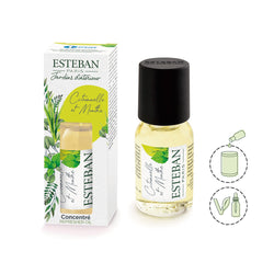 インテリアガーデンナチュール　レモングラス&ミント　リフレッシャーオイル15ml