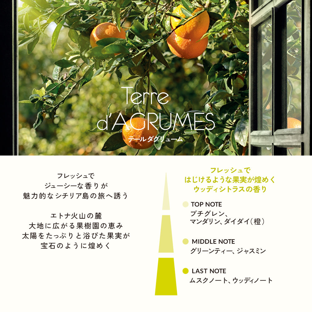 テール ダグリューム フレグランスリフィル